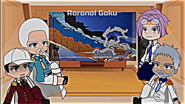 Past Marines react to Luffy/Joyboy || one piece || Part 2/2 || смотреть онлайн