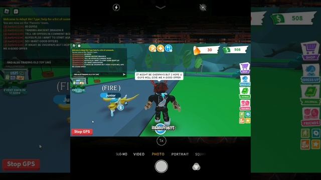 Roblox ( Adopt Me ) Trading Ancient Dragon R смотреть онлайн