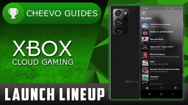 XBOX CLOUD GAMING - Launch Lineup (Android) **OVER 150 GAMES!!**