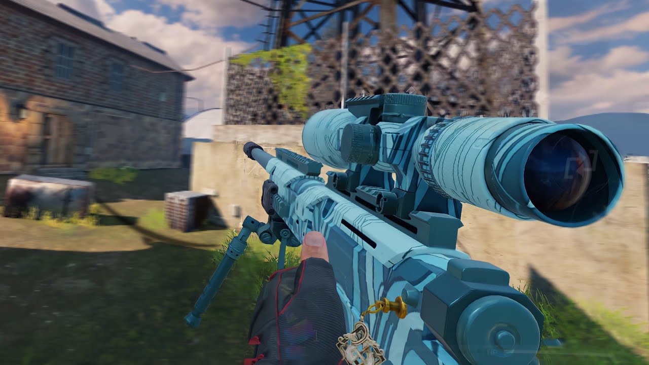 Лучшая игра со снайперской винтовкой в call of duty mobile смотреть онлайн