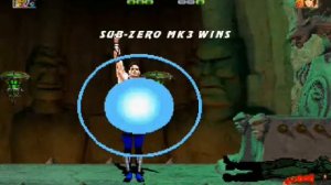 mortal kombat vs street figther mugen parte 1