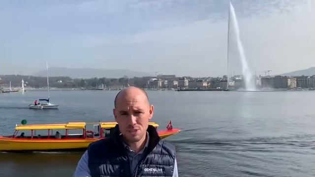 Приветственная речь Джонатана Робина смотреть онлайн