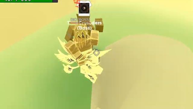 Best Way to SOLO DIO in AUT Roblox смотреть онлайн