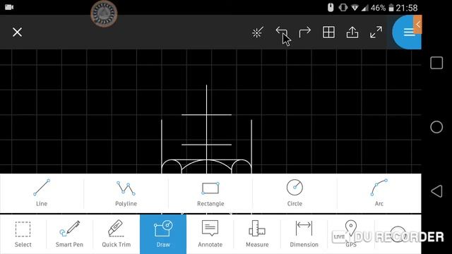 Nakrętka|AutoCad|Android смотреть онлайн