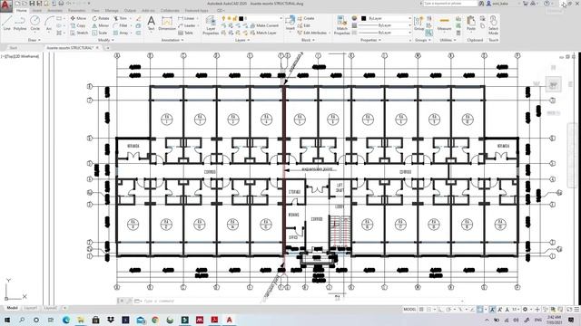 A to Z Design of Real Project Using Etabs 19 and Autocad 2020 (Part 1). Etabs Tutorials смотреть онлайн