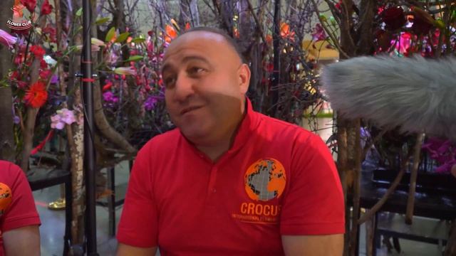 Араик Галстян, Scarlett, FlowerForce, Decorum, производители цветов, Выставка Цветы Экспо 2021