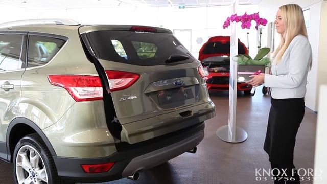 Test Drive All New Ford Kuga at KNOX FORD смотреть онлайн