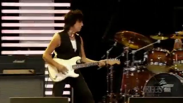 Jeff Beck with Tal Wilkenfeld at Crossroads 2007 Live смотреть онлайн