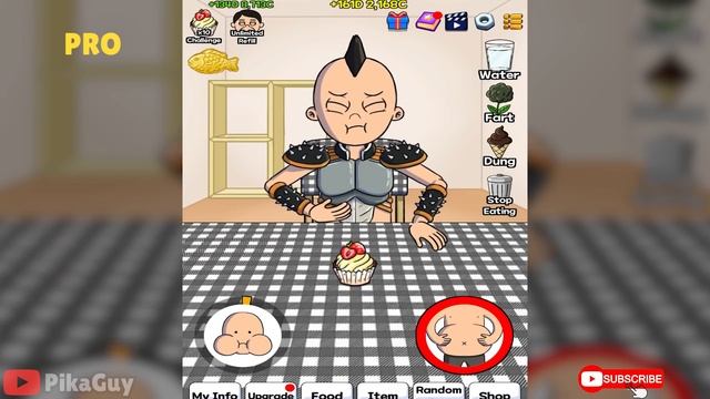 NOOB vs PRO vs HACKER in Food Fighter Clicker (All Items) смотреть онлайн