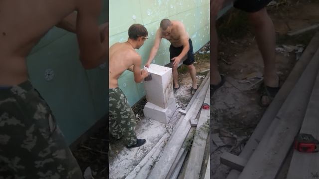 Запуск двух ручной пилы. Чем пилить пенобетон смотреть онлайн