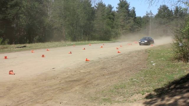 День рождения Audi 80 spb club / Ралли-Спринт 2 / Общий заезд смотреть онлайн
