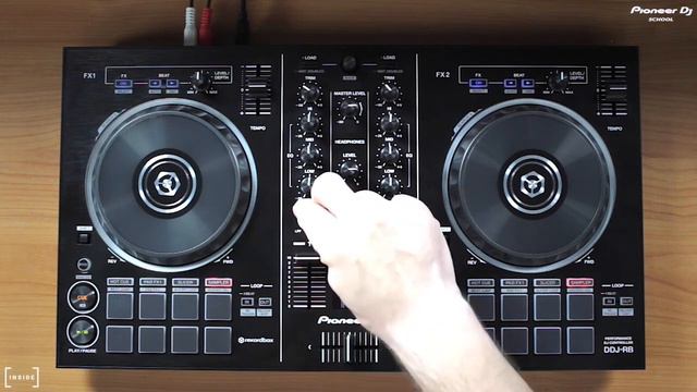Обзор midi-контроллера DDJ-RB [ INSIDEproject ] смотреть онлайн