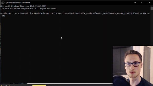 Blender: How to easily render separate frame ranges at once смотреть онлайн