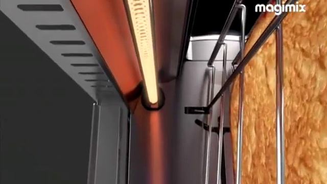 Magimix Toaster Vision UK смотреть онлайн
