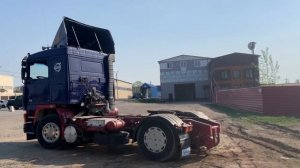 Покупка Volvo f16