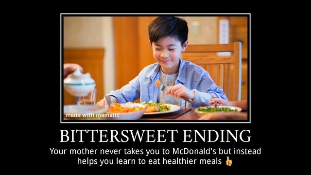 McDonald's Kid ALL Endings смотреть онлайн