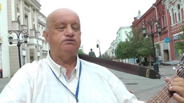 Романс "Отцвели хризантемы". Улица Ленинградская - 03.08.2023 смотреть онлайн