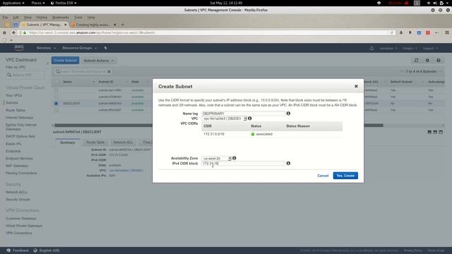 Create a DB2 HADR Cluster on AWS - Part 1 смотреть онлайн