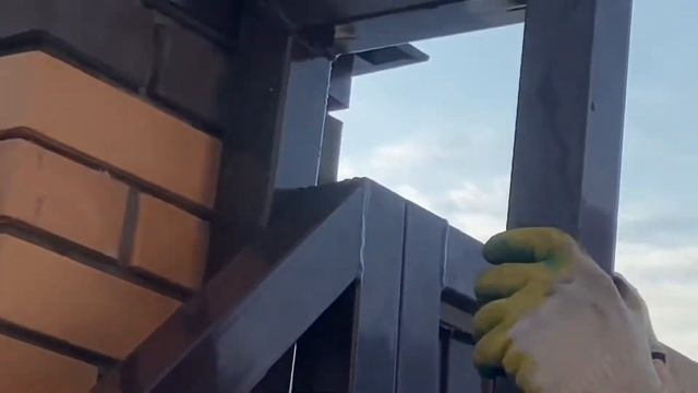 Откатные ворота,монтаж смотреть онлайн