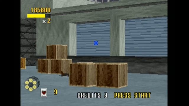 (Sega Saturn) Virtua Cop gameplay HQ смотреть онлайн