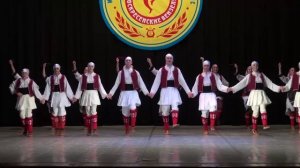 Македонский танец «Македонская китка»