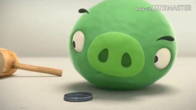 Looks like the Bad piggies destroyed everything (BETTER) смотреть онлайн