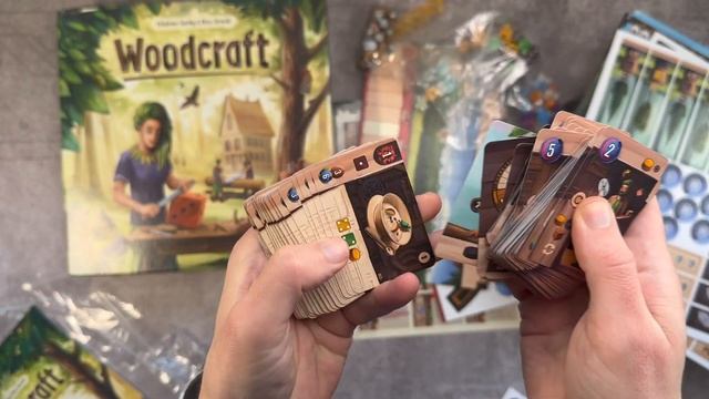 WOODCRAFT - мини-обзор под распаковку и как попала в коллекцию.