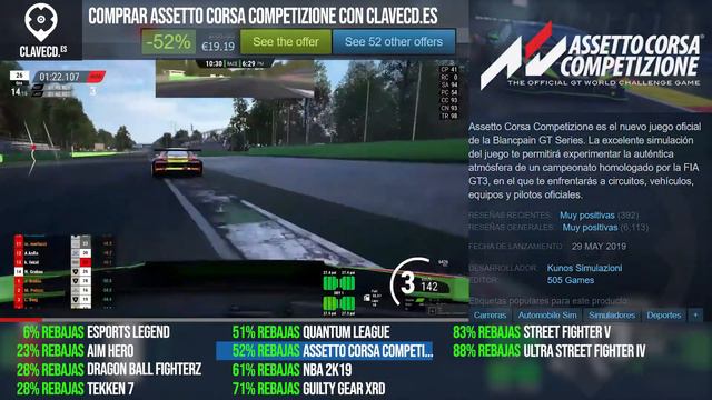 Las mejores ofertas para los eSports games (PC, PS4, Xbox One) смотреть онлайн
