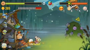 Swamp Attack All Boss Monsters - ANDROID GAMEPLAY