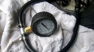 957 Porsche Cayenne 4.8L . Rough acceleration. DTC Code P1027. Part 2 - Fuel Filter Pressure Test.