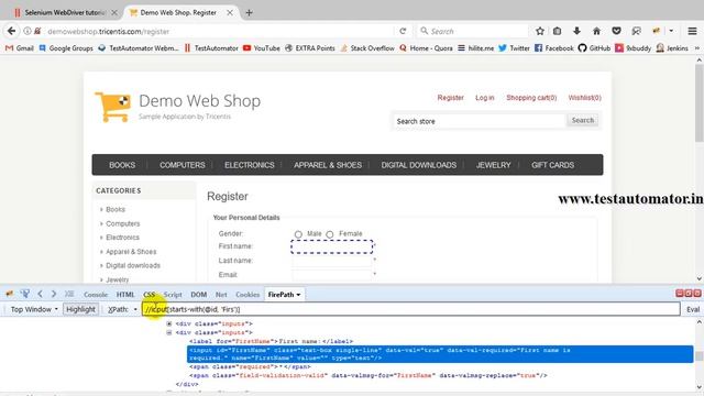 Selenium Video 14 - Different Ways To Find Customized Xpath in Selenium WebDriver смотреть онлайн