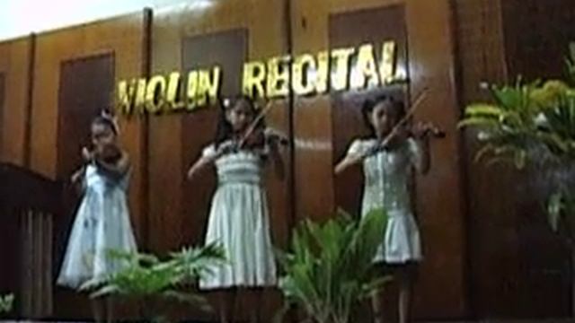 Cassie's Violin Recital