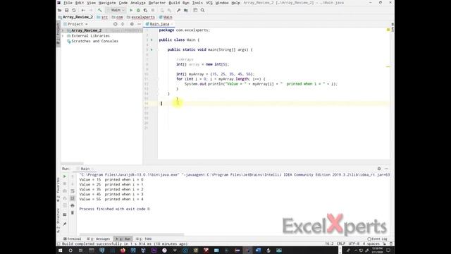 Java Array Review - Michael Pomeroy смотреть онлайн