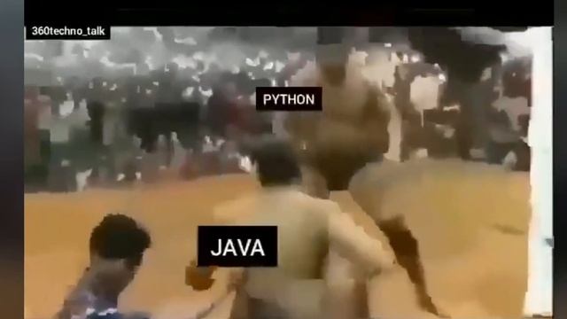 Python vs Java :-D смотреть онлайн