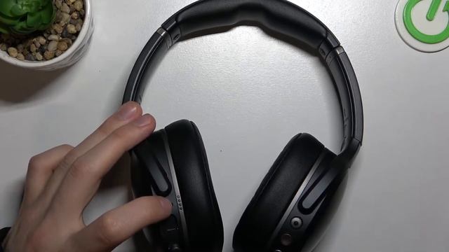 Перезагрузка наушников SKULLCANDY Crusher ANC / Как перезагрузить наушники SKULLCANDY Crusher ANC