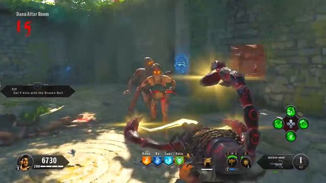 FULL IX SOLO EASTER EGG GUIDE!! // ALL STEPS & BOSS FIGHT TUTORIAL!! // BLACK OPS 4 ZOMBIES смотреть онлайн