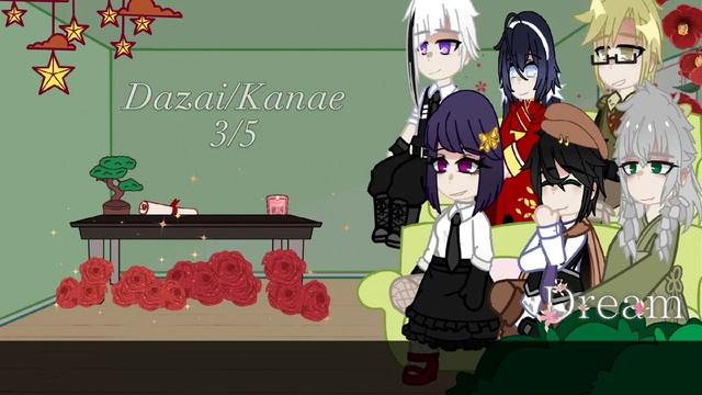 ADA react to Dazai as Kanae Kocho ||(1/3)|| BSD || RUS?? смотреть онлайн