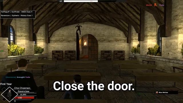 Harry Potter RP #2 смотреть онлайн