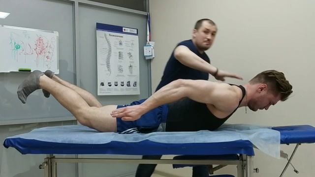 Реабилитации поясницы, спины. База изометрии. смотреть онлайн