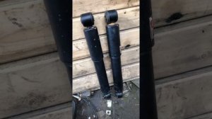 Хендэ Солярис звук в задней подвески (бух)