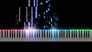 At the Speed of Light (geometry dash bloodbath) piano version
