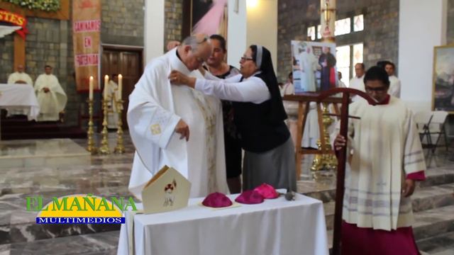 Misa y verbena para el Obispo de Cd Valles смотреть онлайн