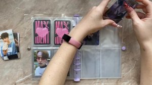 🪷Организация k-pop карт в биндерах #1 | organizing k-pop photocards🪷