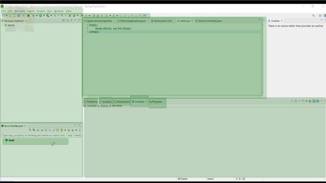 Cài đặt Spring Tools for Eclipse (STS); Lombok và Emmet смотреть онлайн