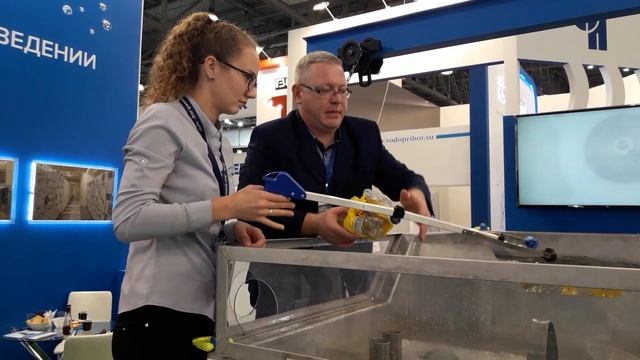 Flygt Concertor - демонстрация работы на ЭКВАТЭК-2018