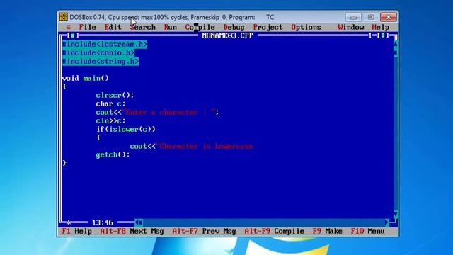 how to check character is in lowercase or in uppercase in c/c++ смотреть онлайн