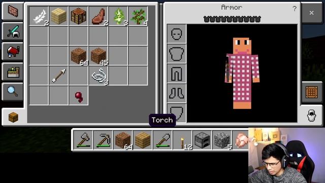 My 5 Years Old Brother Plays Minecraft Mobile ? смотреть онлайн