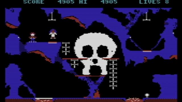 The Goonies (Commodore 64)