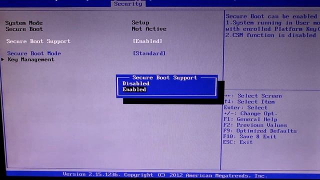 Secure Boot как включить как отключить смотреть онлайн