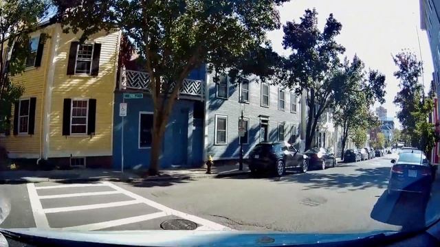 Экскурсия-Наш Бостон-Часть 4/Excursion-Our Boston-Part 4-Чарльстаун-Банкер Хилл-Boston Navy Yard смотреть онлайн